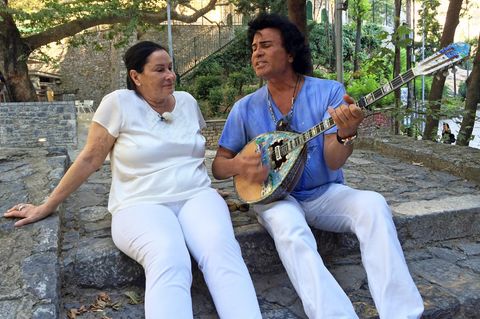 Ingrid Cordalis und Costa Cordalis