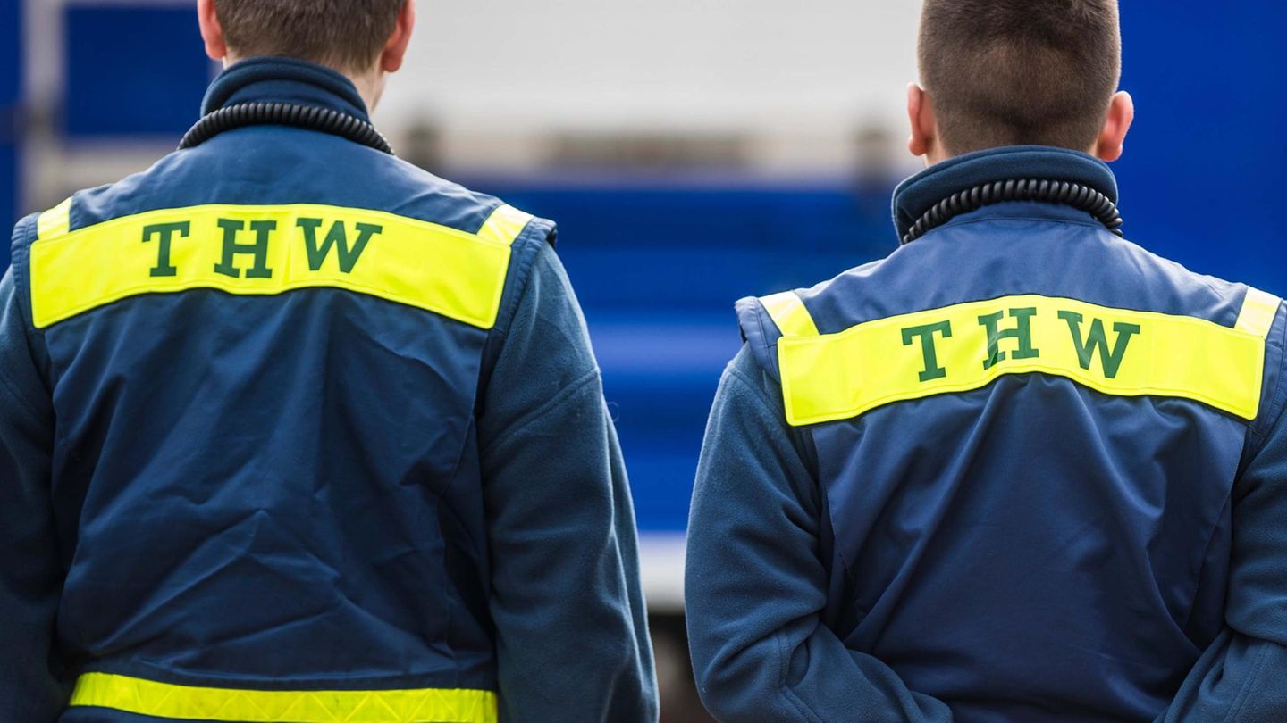 THW-Mitarbeiter