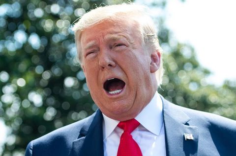 Donald Trump aufgebracht - Twitter-Tirade gegen britischen Botschafter