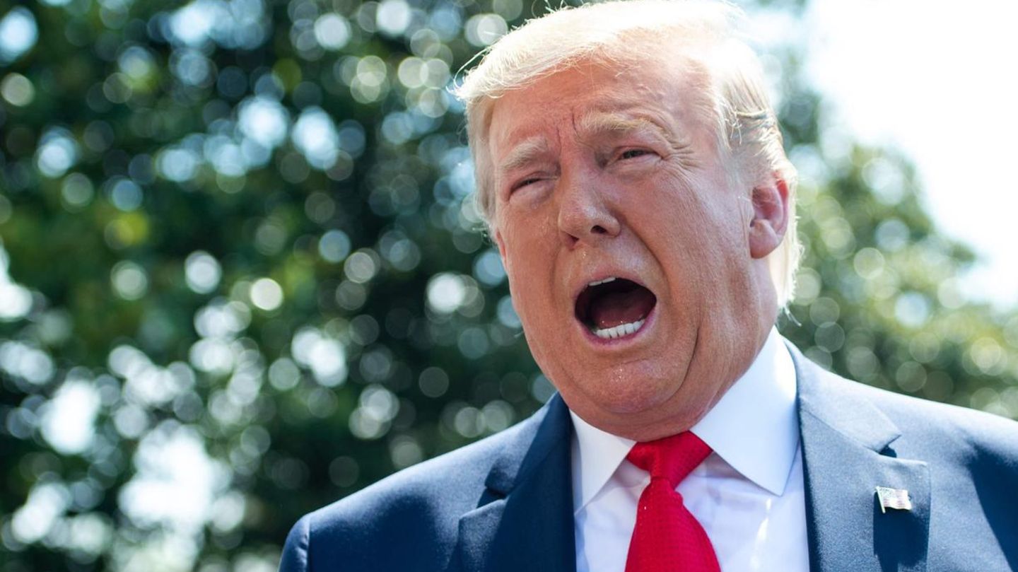 Donald Trump aufgebracht - Twitter-Tirade gegen britischen Botschafter