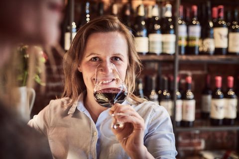Die Unternehmerin Stephanie Döring würde sich selbst als Grenache Blanc beschreiben. Eine Rebsorte, die häufig unterschätzt wird, aber sehr eigenständig ist. 