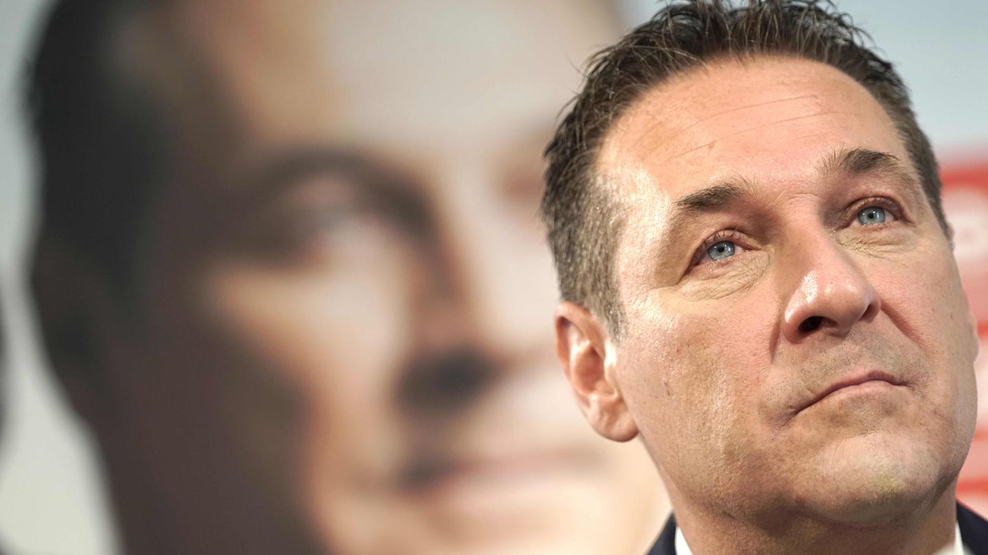 Der ehemalige FPÖ-Vizekanzler Heinz-Christian Strache