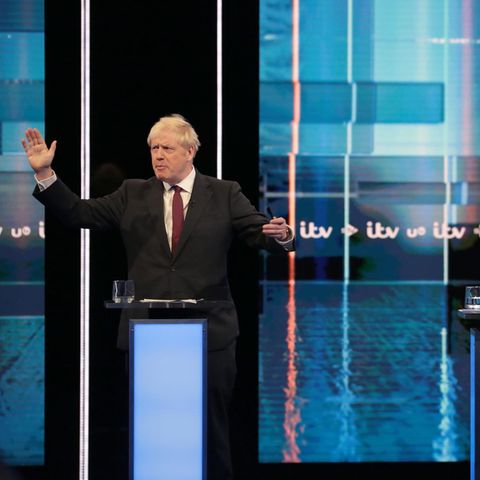 Boris Johnson und Jeremy Hunt