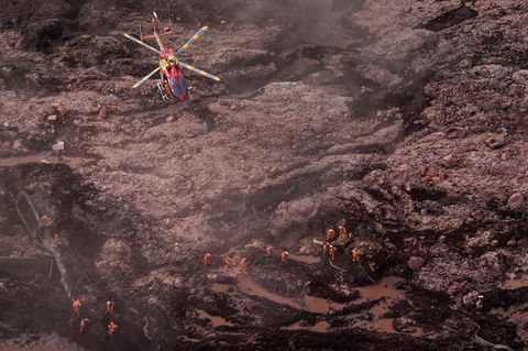 Im Januar 2019 war der Damm im brasilianischen Brumadinho gebrochen und hatte hunderte Menschen in den Tod gerissen
