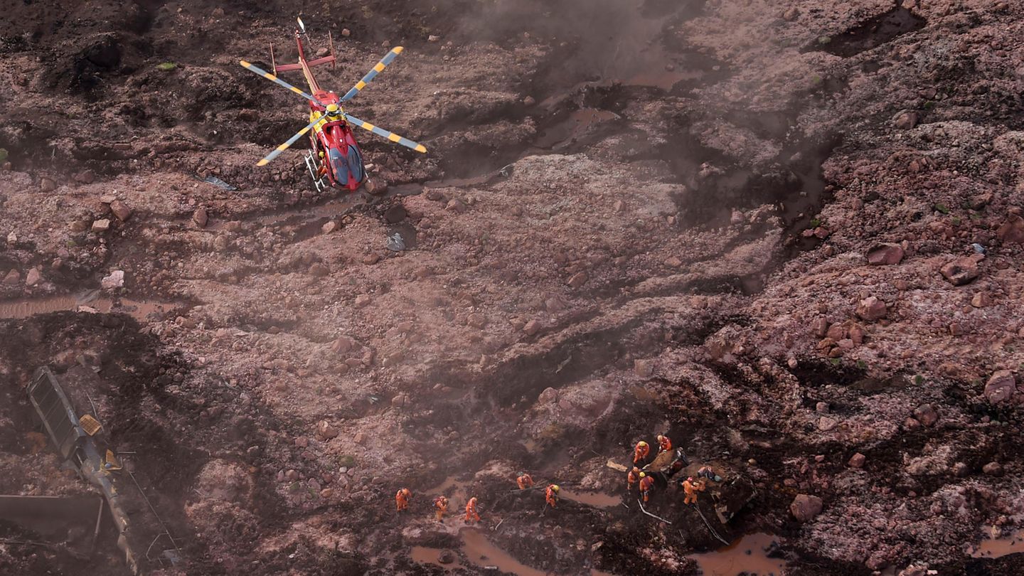 Im Januar 2019 war der Damm im brasilianischen Brumadinho gebrochen und hatte hunderte Menschen in den Tod gerissen