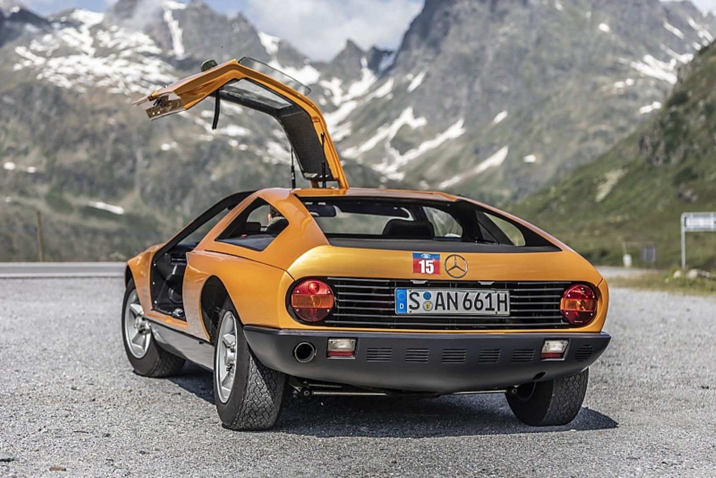 Mercedes C111-II V8