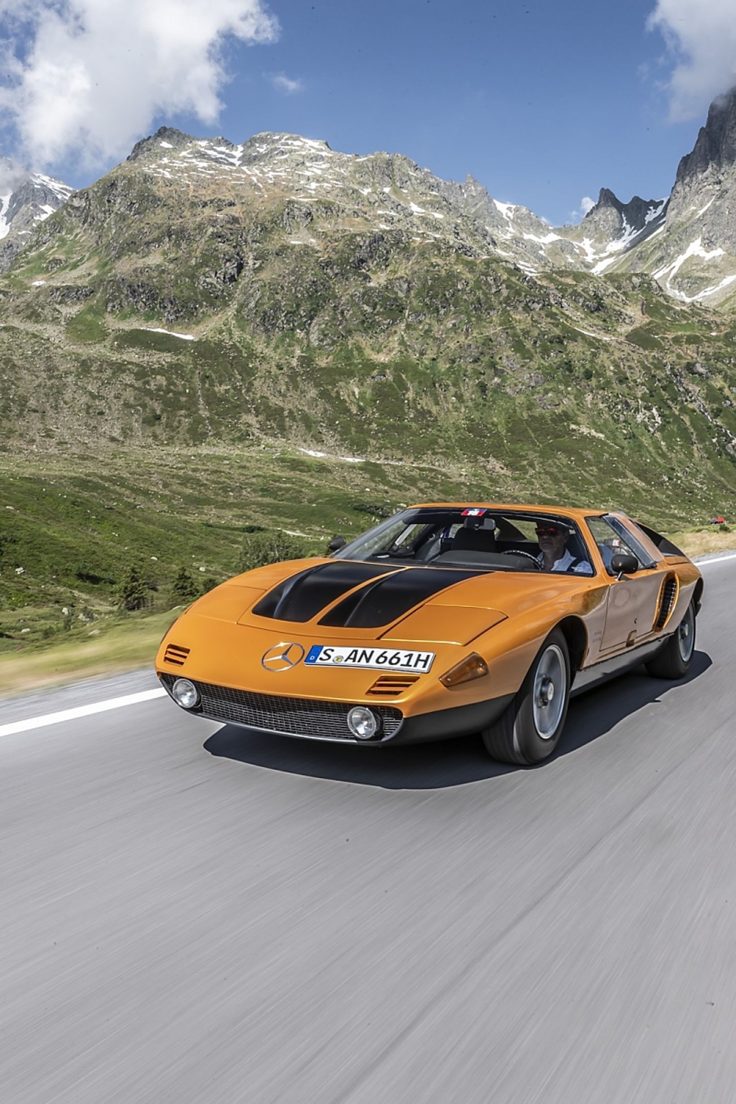 Mercedes C111-II V8