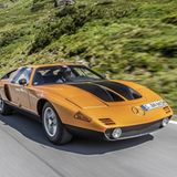 Mercedes C111-II V8