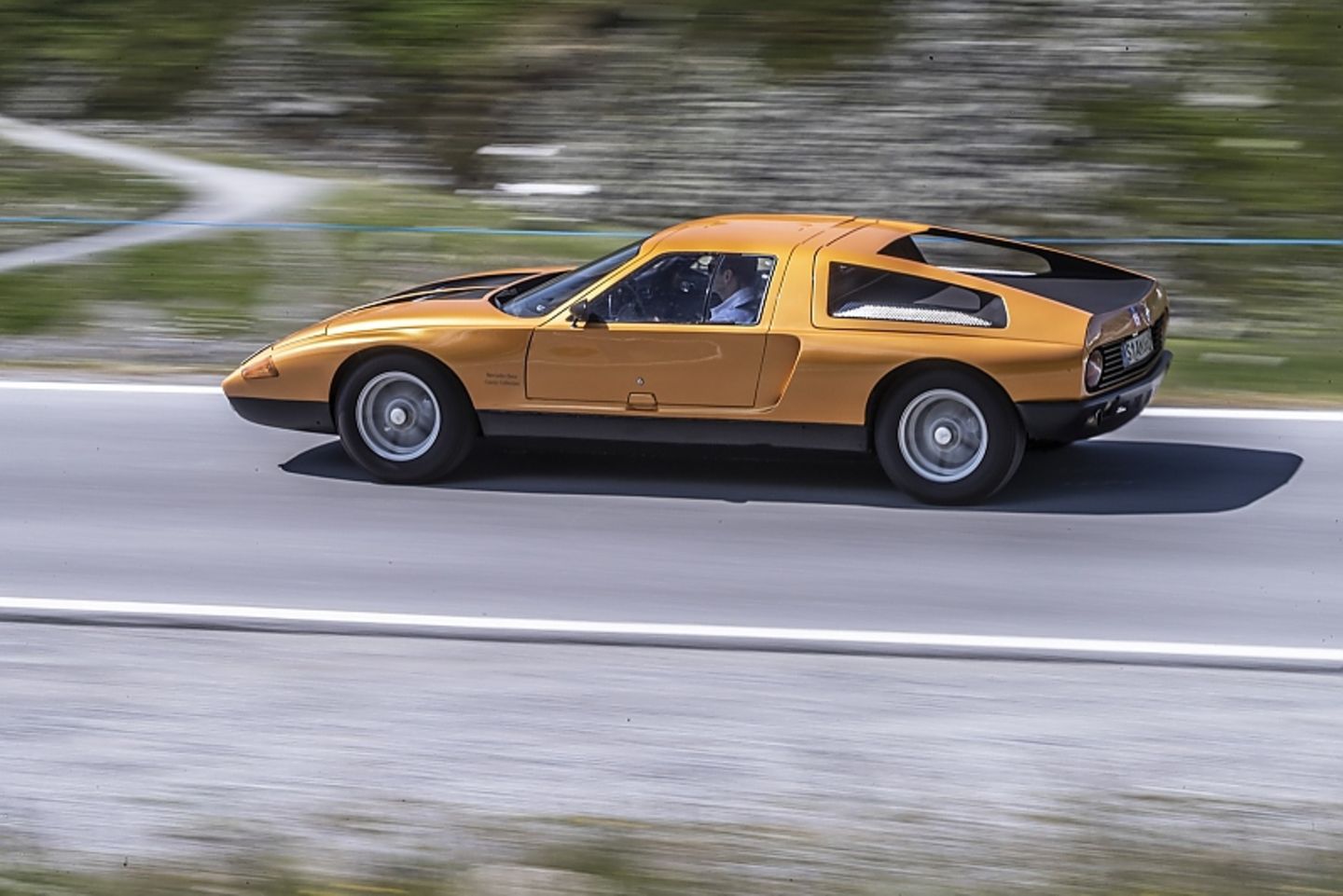 Mercedes C111-II V8