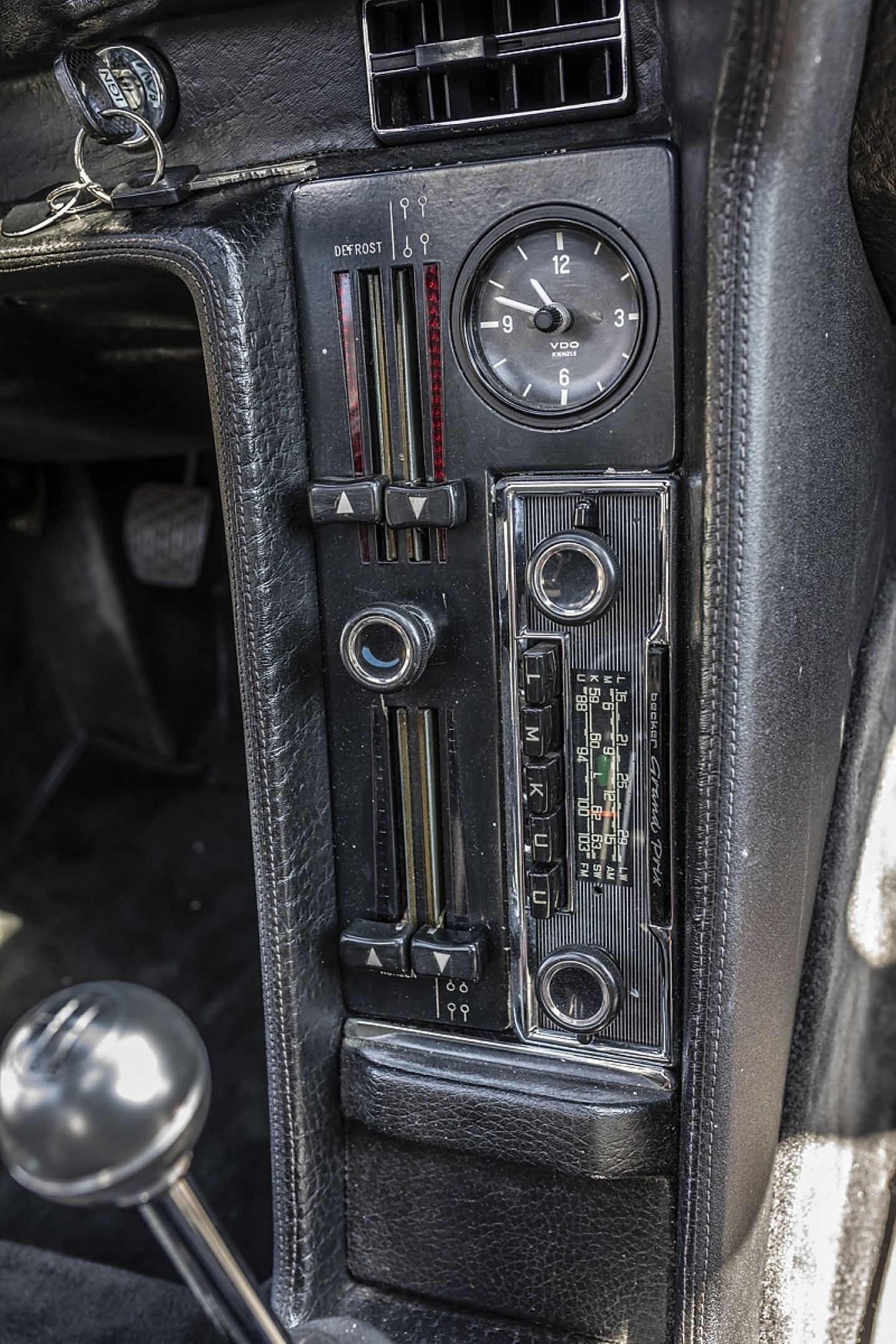 Mercedes C111-II V8