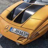 Mercedes C111-II V8