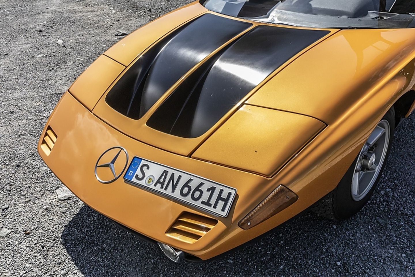 Mercedes C111-II V8