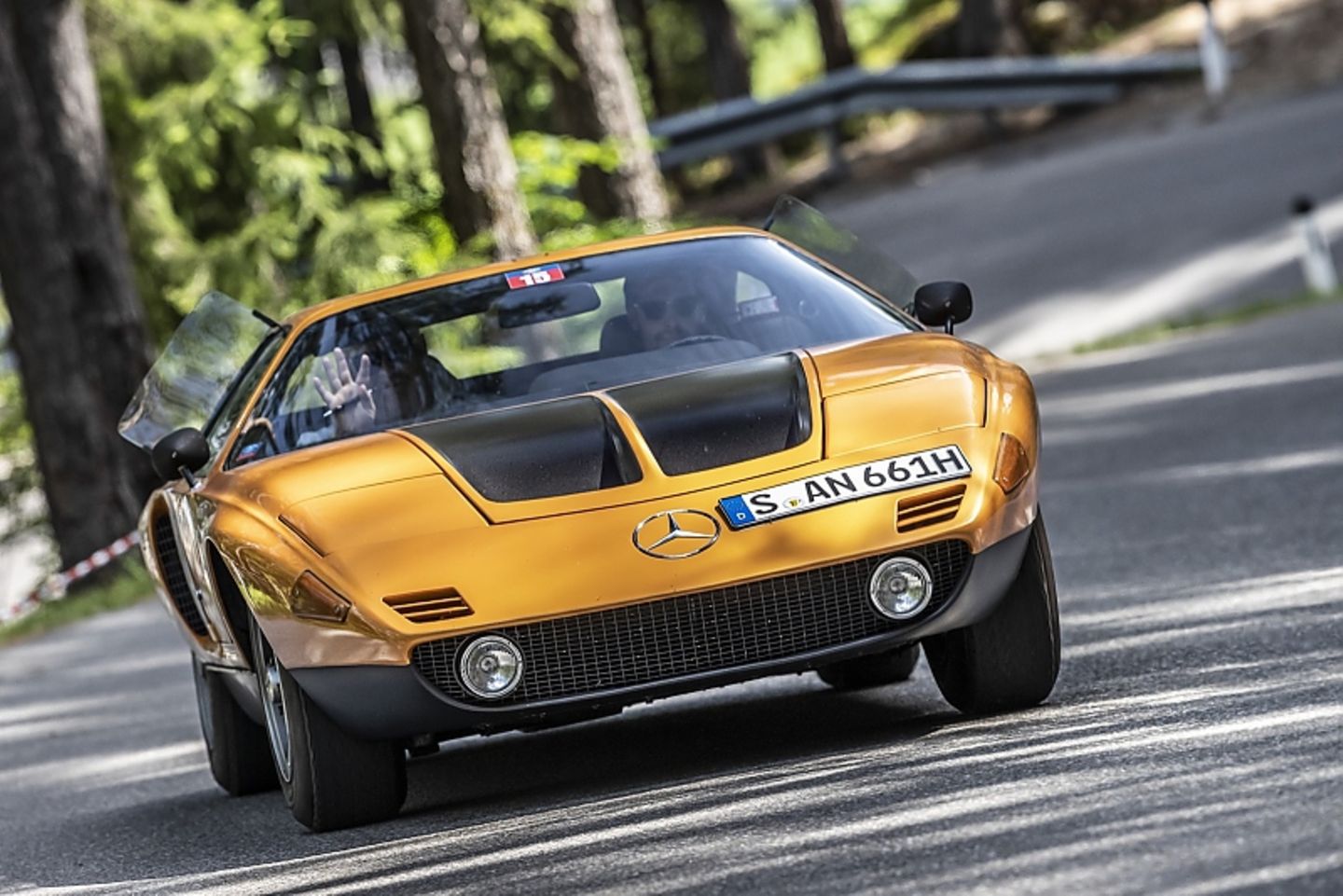Mercedes C111-II V8