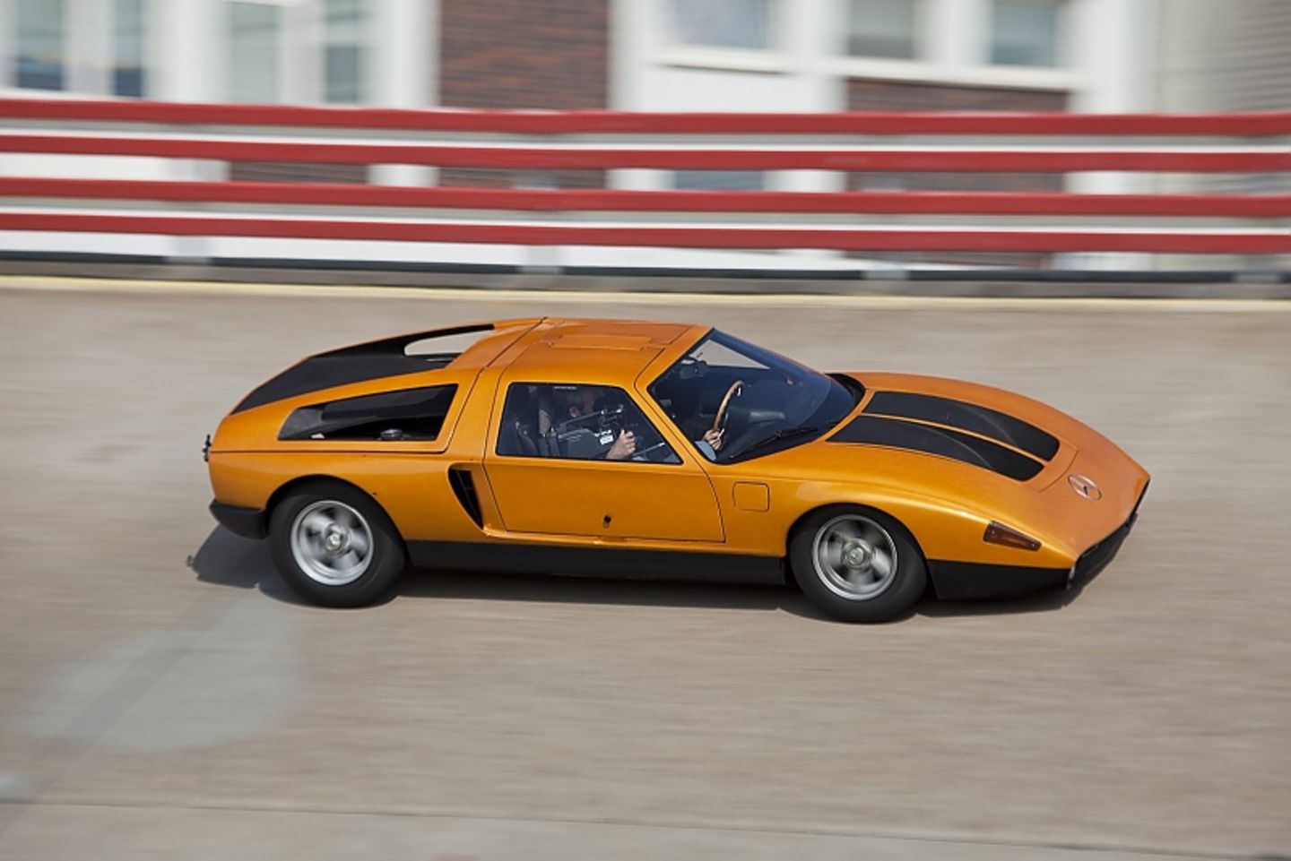 Mercedes C111-II