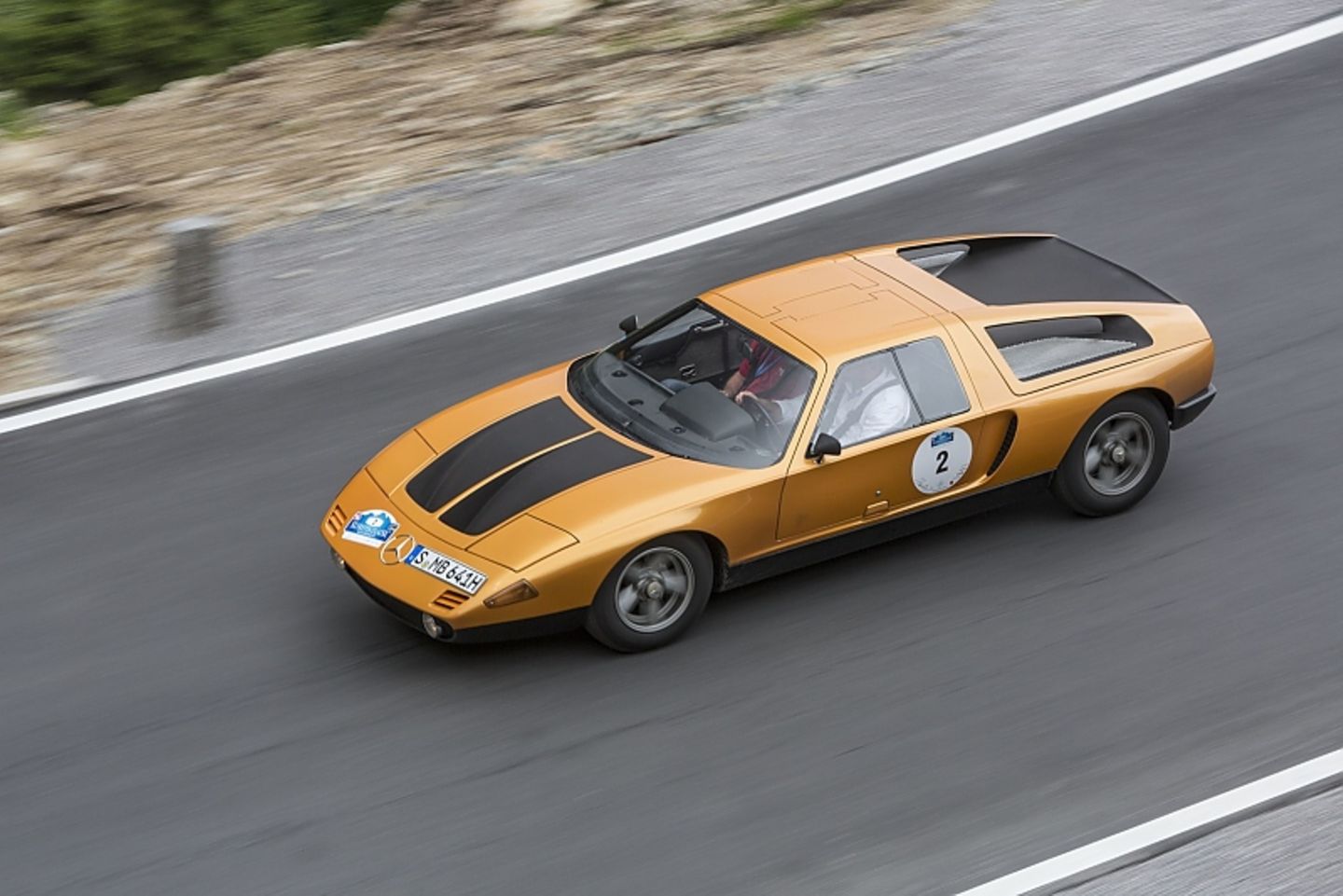 Mercedes C111-II V8