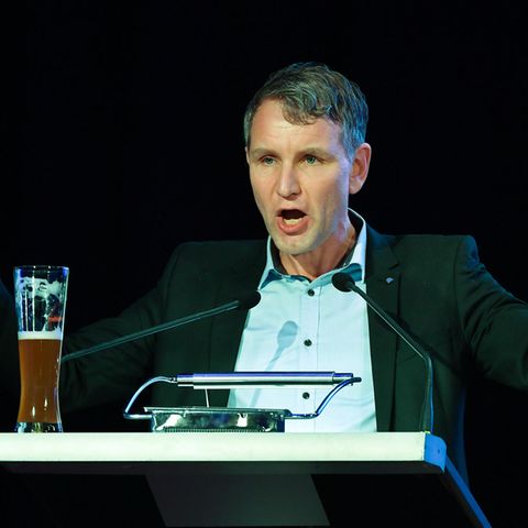 Björn Höcke - AfD-Appell gegen exzessiven Personenkult