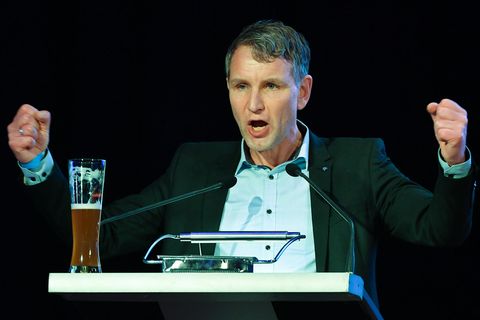 Björn Höcke - AfD-Appell gegen exzessiven Personenkult