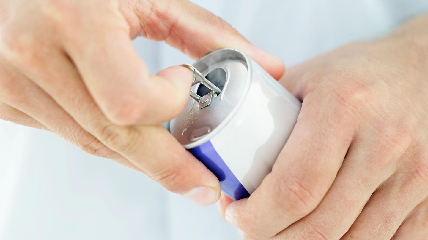 Ursachen für Müdigkeit: Energy drinks