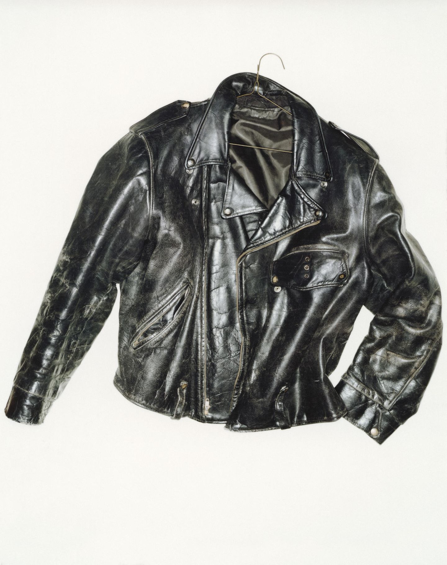 A good leather jacket in your closet is a must