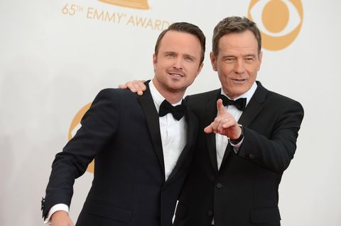 "Breaking Bad"-Stars Aaron Paul und Bryan Cranston