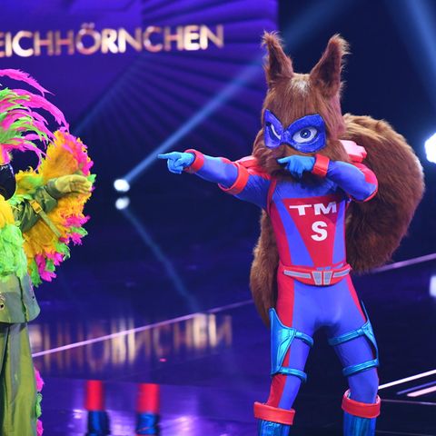 Rätselraten bei der neuen ProSieben-Show "The Masked Singer"
