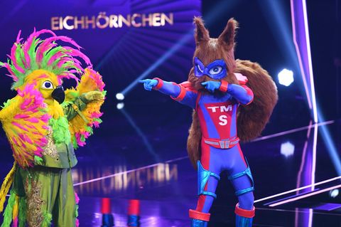 Rätselraten bei der neuen ProSieben-Show "The Masked Singer"