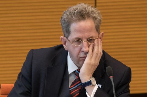 Hans-Georg Maaßen erntet harsche Kritik wegen seines Vergleichs deutscher Medien mit der DDR-Presse