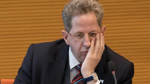 Hans-Georg Maaßen erntet harsche Kritik wegen seines Vergleichs deutscher Medien mit der DDR-Presse