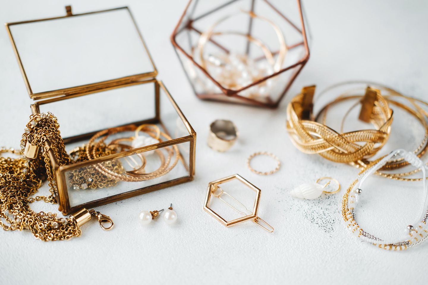 Goldschmuck ist eine recht risikofreie Investition
