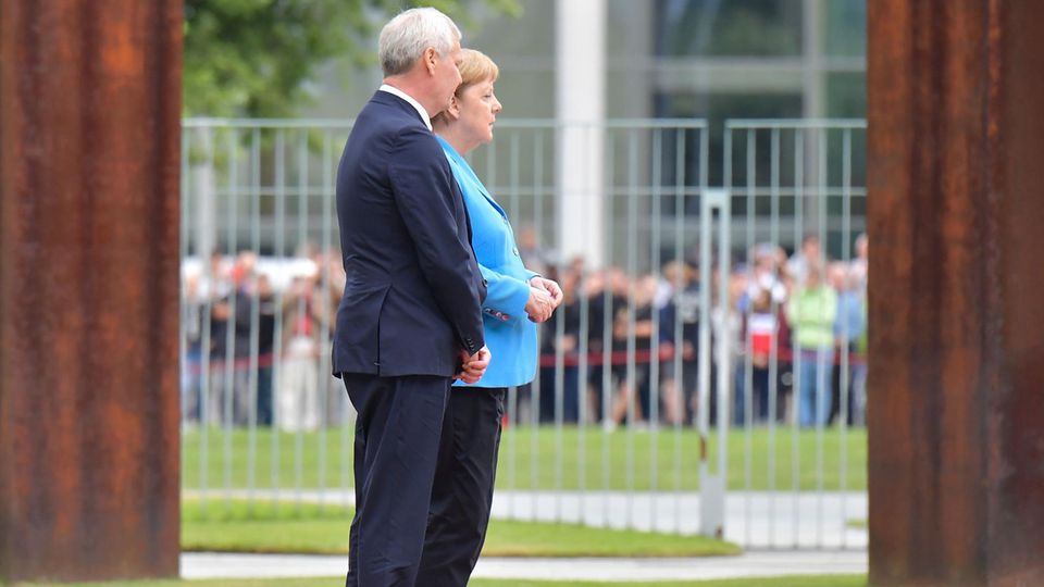 Merkel neuer Zitteranfall Neuer Zitteranfall bei Merkel