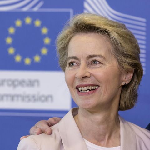 Ursula von der Leyen - auf Vorstellungstour in Brüssel