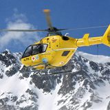 Hubschrauber der Bergwacht