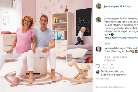 Janni Hönscheid und Peer Kusmagk