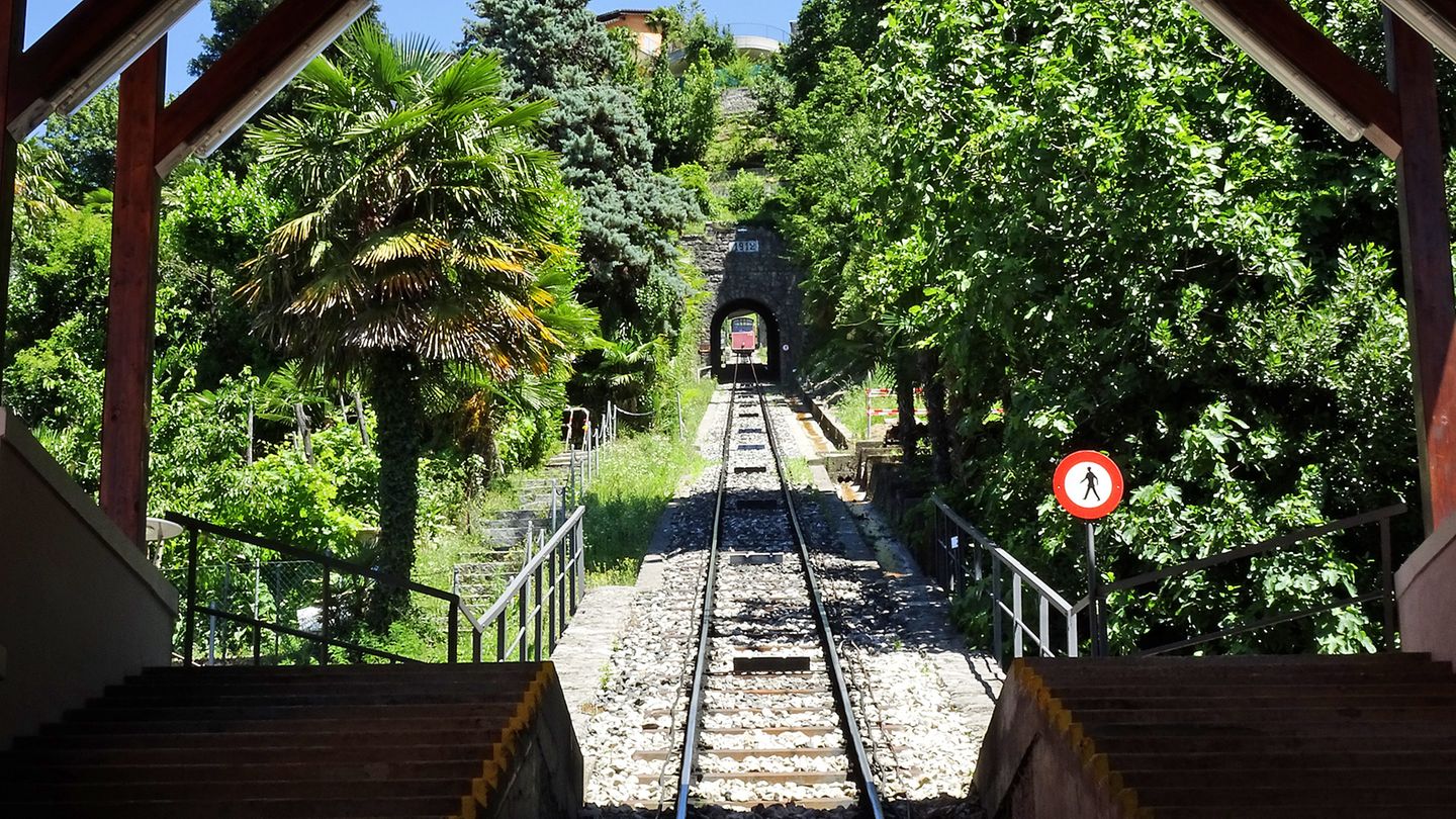 Monte Brè Standseilbahn
