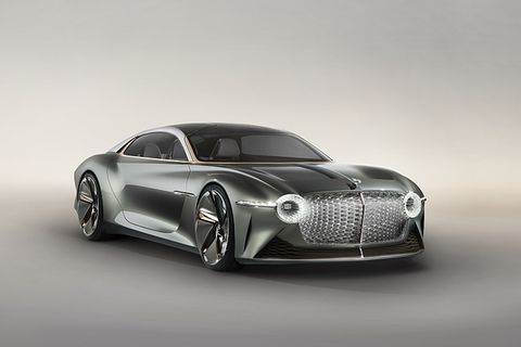 Bentley EXP 100 GT 2019