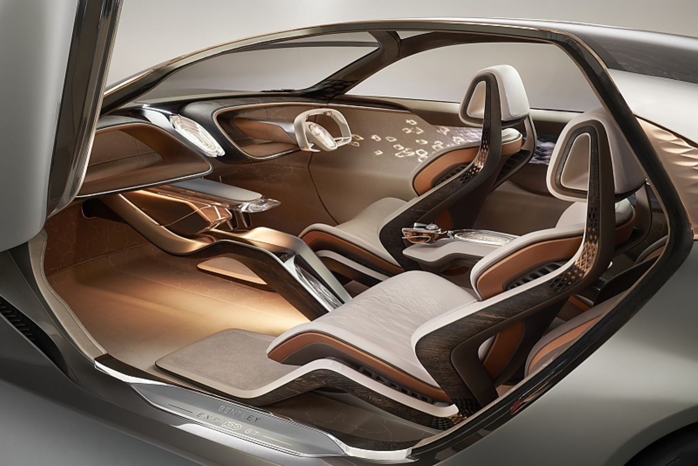 Bentley EXP 100 GT 2019
