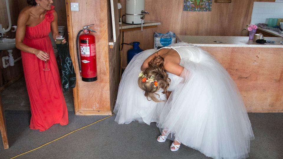 Ehrliche Hochzeitsfotos: "I am not a Wedding Photographer" von Ian Weldon