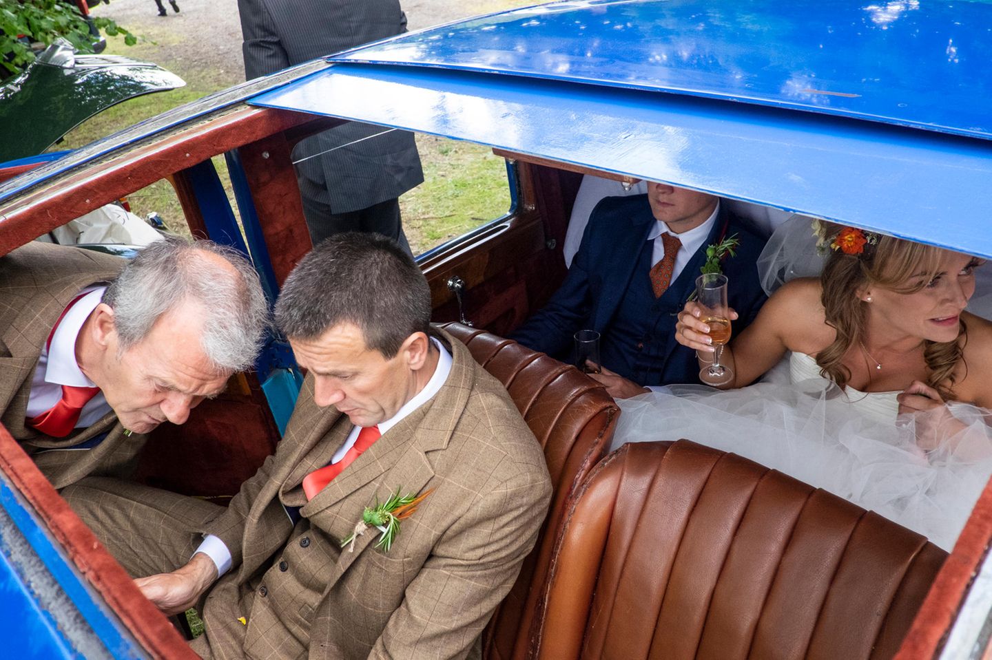 Ehrliche Hochzeitsfotos: "I am not a Wedding Photographer" von Ian Weldon