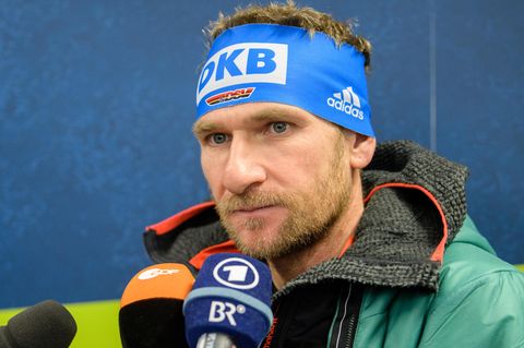 Biathlon-Trainer Andreas Stitzl