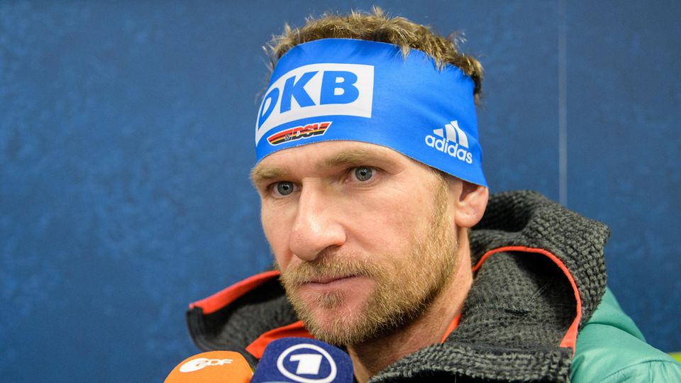 Biathlon-Trainer Andreas Stitzl