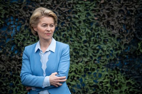 ursula von der leyen - SPD - EU-Kommissionschefin