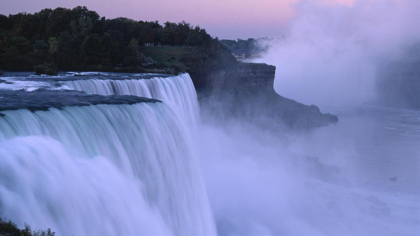 News heute - Sturz Niagarafall