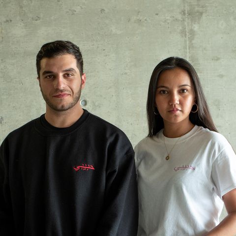 Imad El Rayess und Jessica Rees im Portrait