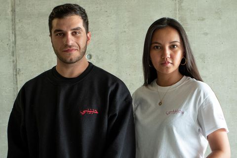 Imad El Rayess und Jessica Rees im Portrait