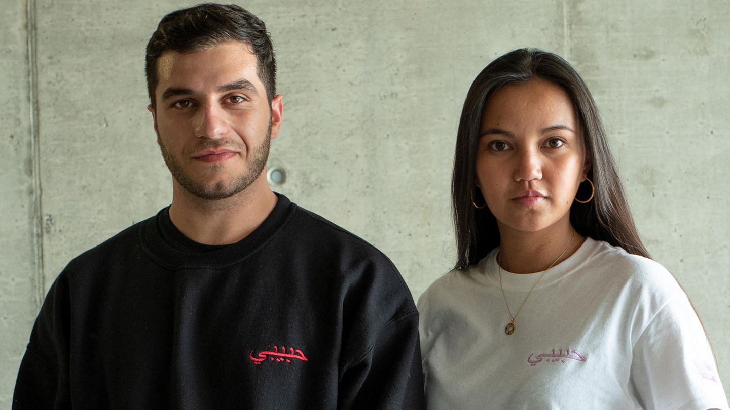 Imad El Rayess und Jessica Rees im Portrait