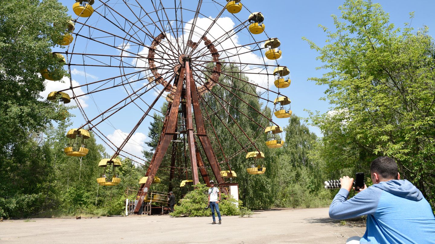 Instagram-Trend: Tschernobyl