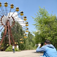 Instagram-Trend: Tschernobyl