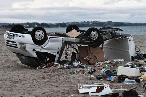 Chalkidiki Unwetter