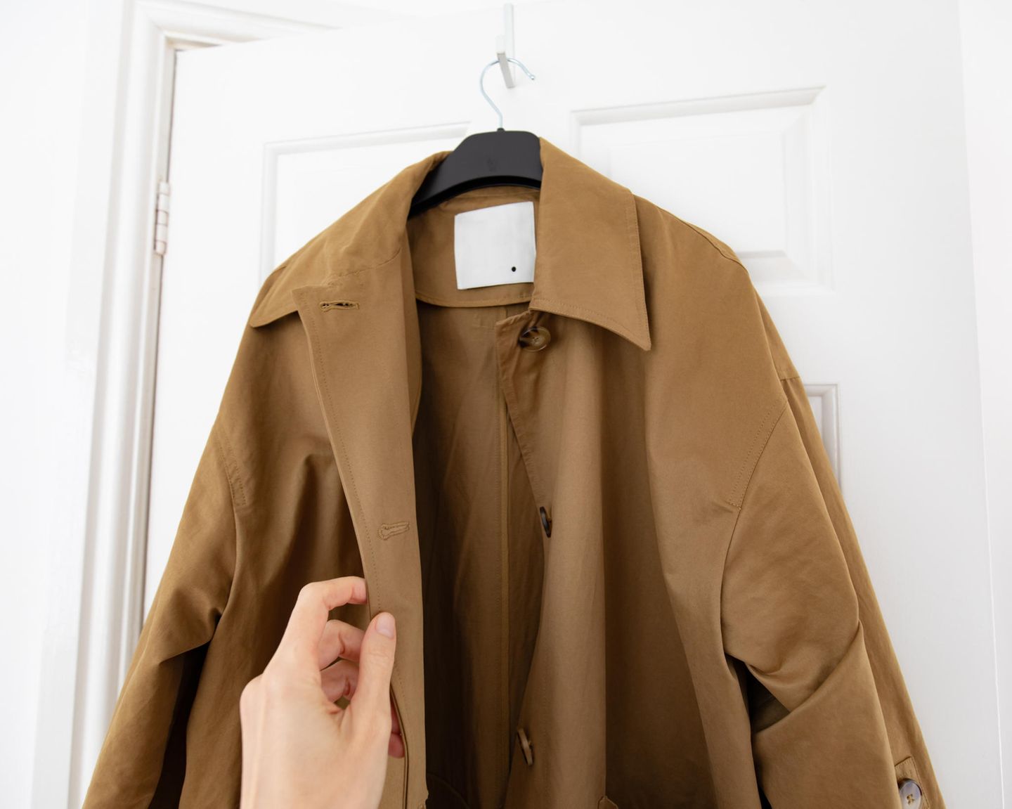 Der Trenchcoat ist ein modischer Klassiker