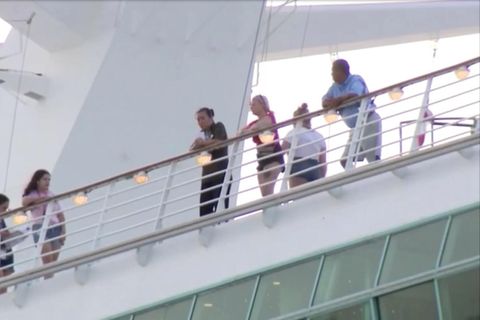 Puerto Rico: Kleinkind stürzt auf Kreuzfahrtschiff aus dem elften Stock